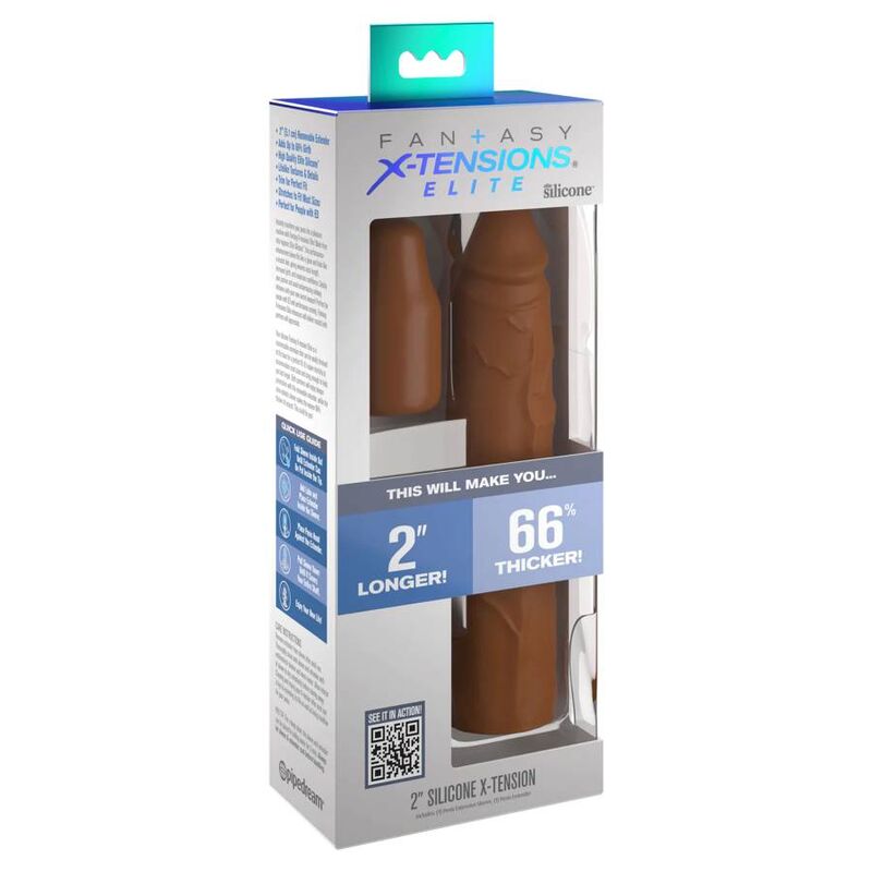 FANTASY X- TENSIONS – POCHETTE PIPEDREAMS 20,32 CM + 5,00 CM INCH PLUG CARAMEL