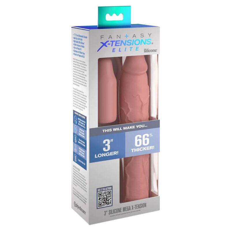 FANTASY X- TENSIONS – MANCHE PIPEDREAMS 22,86 CM + PEAU PLUG 7,62 CM