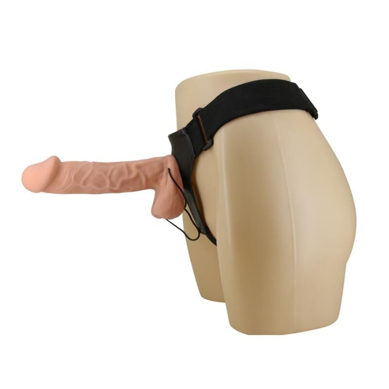 BAILE – HARNAIS DE ULTRA PASSIONNÉE 26 CM NATUREL