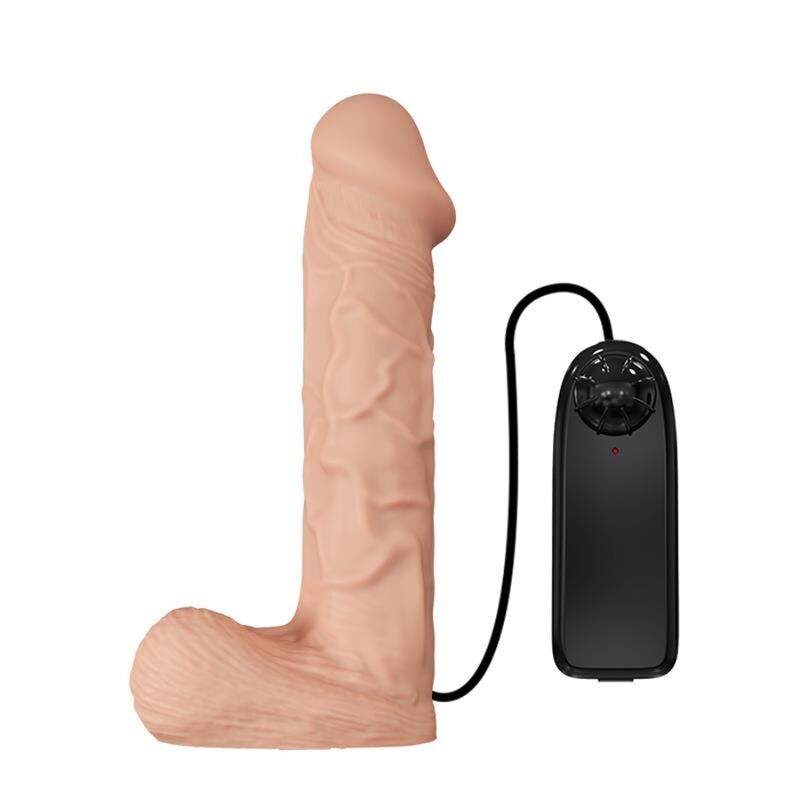 BAILE – HARNAIS DE ULTRA PASSIONNÉE 26 CM NATUREL