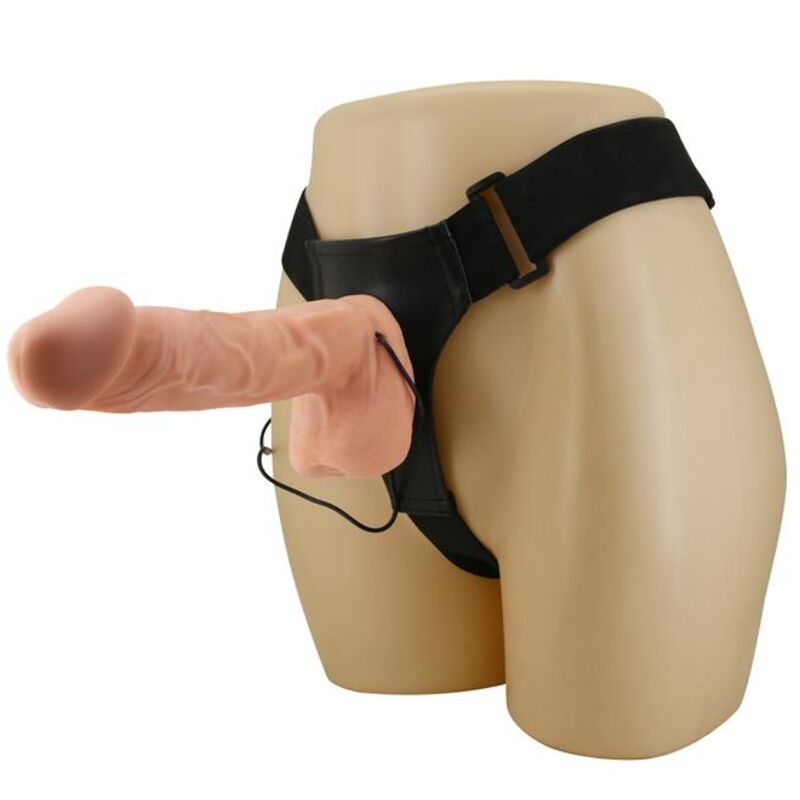 BAILE – HARNAIS DE ULTRA PASSIONNÉE 26 CM NATUREL