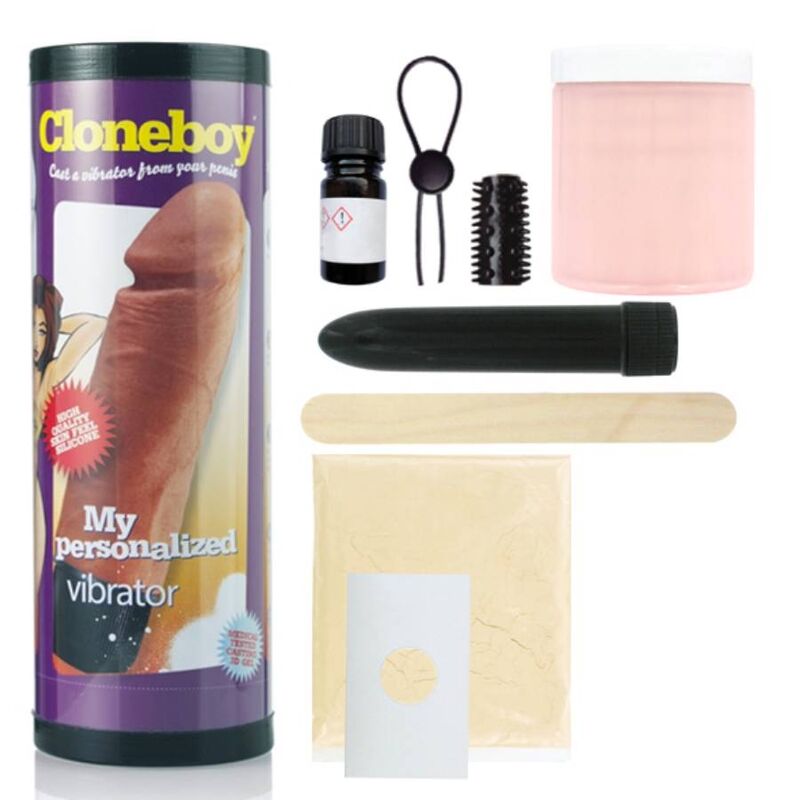 CLONEBOY – KIT PENIS CLONER AVEC VIBRATEUR