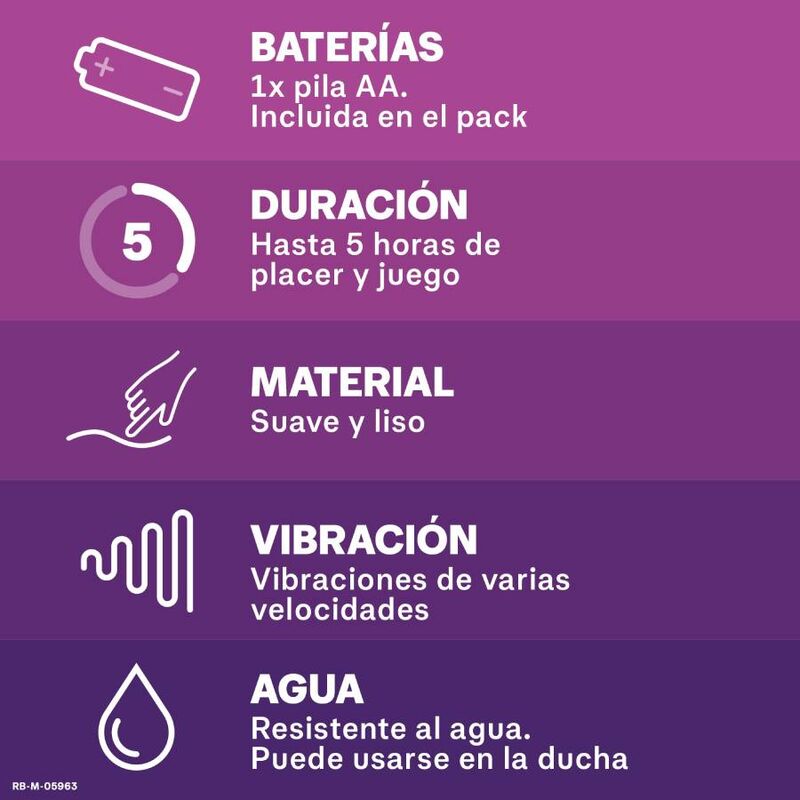 DUREX – VIBRATEUR ORGASMIQUE INTENSE PURE FANTASY