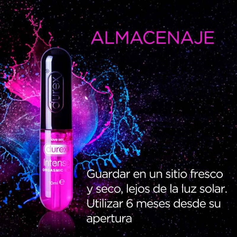 DUREX – GEL ORGASMIQUE LUBRIFIANT 10 ML