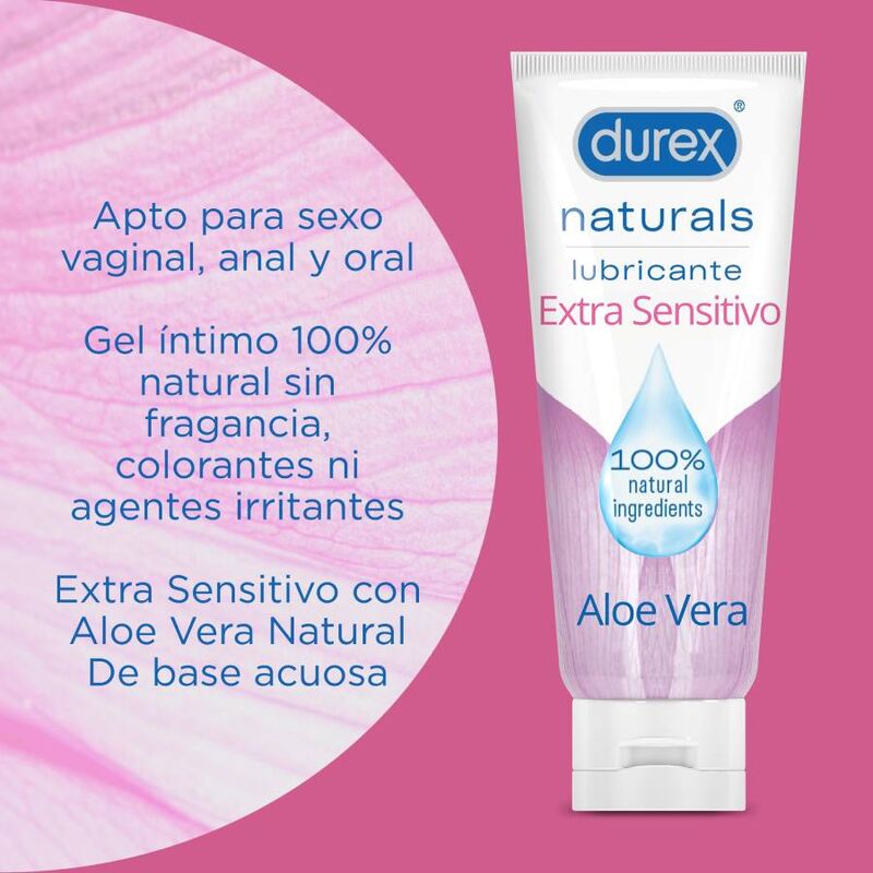 DUREX – LUBRIFIANT EXTRA SENSIBLE NATUREL 100 ML