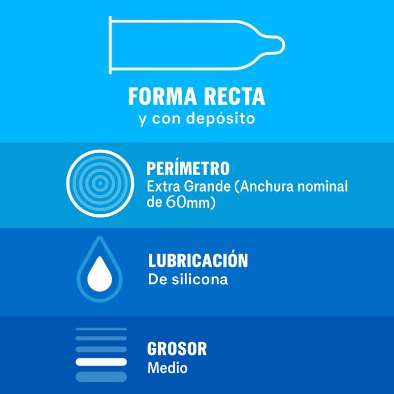 DUREX – NATUREL XL 12 UNITÉS