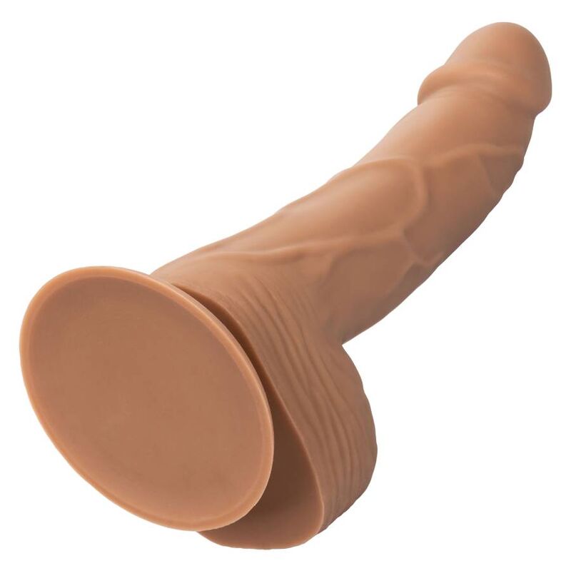 CALEXOTICS – CLOUS EN SILICONE 15.24 CM MARRON