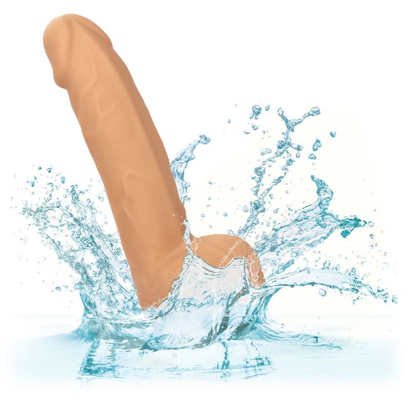CALEXOTICS – CLOUS EN SILICONE 15.24 CM PEAU