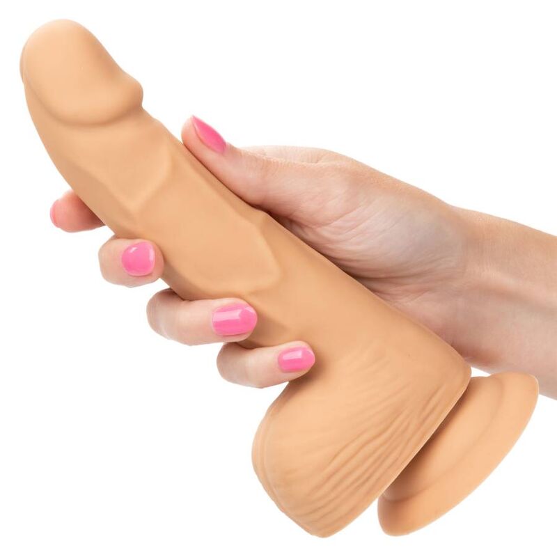 CALEXOTICS – CLOUS EN SILICONE 15.24 CM PEAU