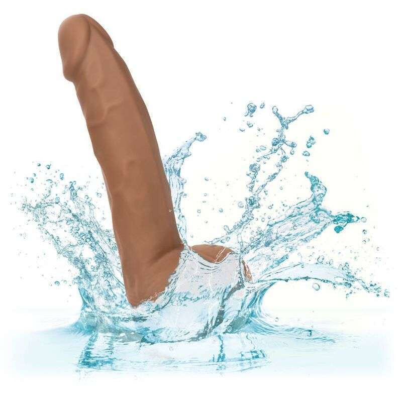 CALEXOTICS – CLOUS EN SILICONE 20.32 CM MARRON