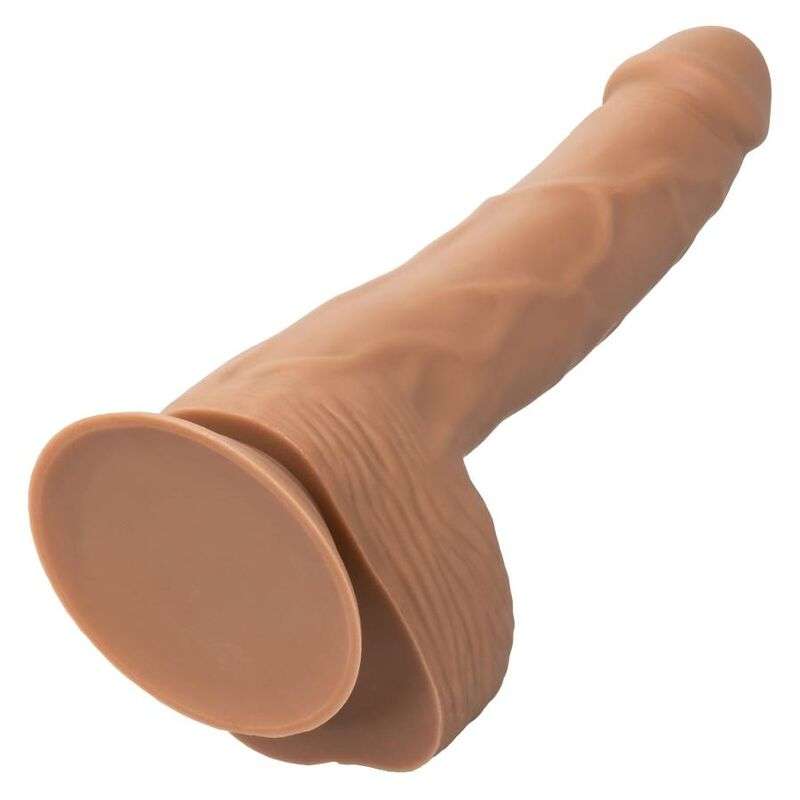 CALEXOTICS – CLOUS EN SILICONE 20.32 CM MARRON
