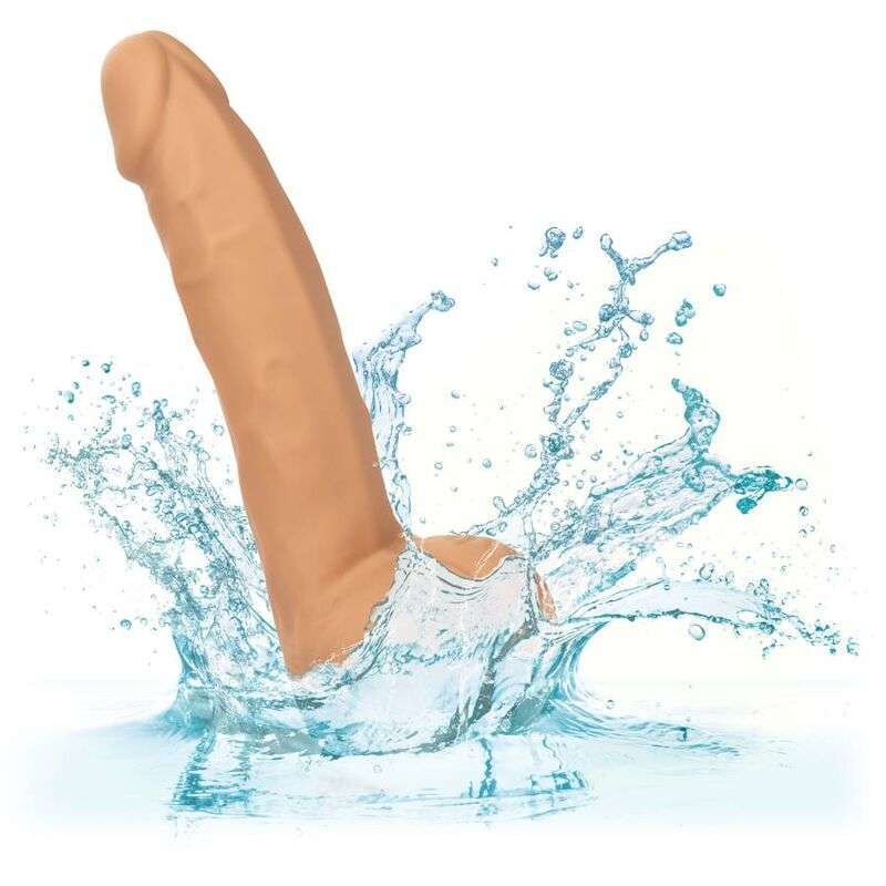 CALEXOTICS – CLOUS EN SILICONE 20.32 CM PEAU