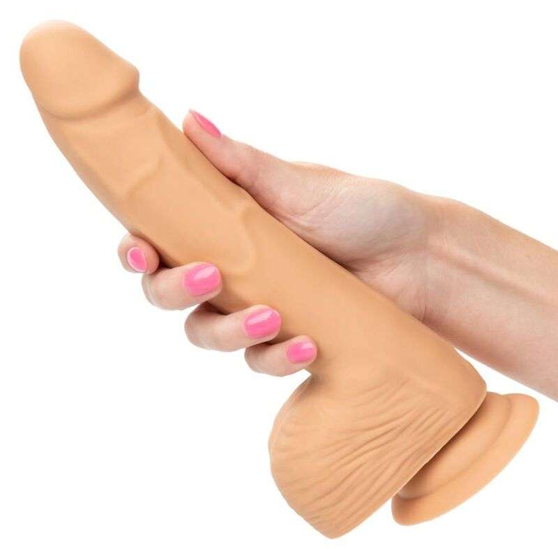 CALEXOTICS – CLOUS EN SILICONE 20.32 CM PEAU