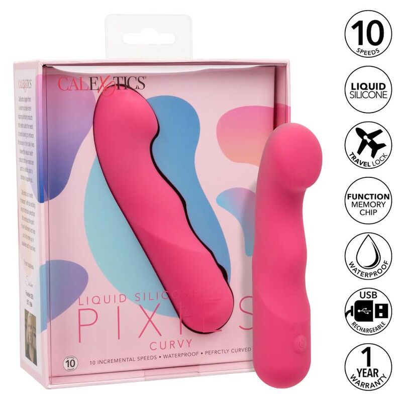 CALEXOTICS – PIXIES CURVY ROSE