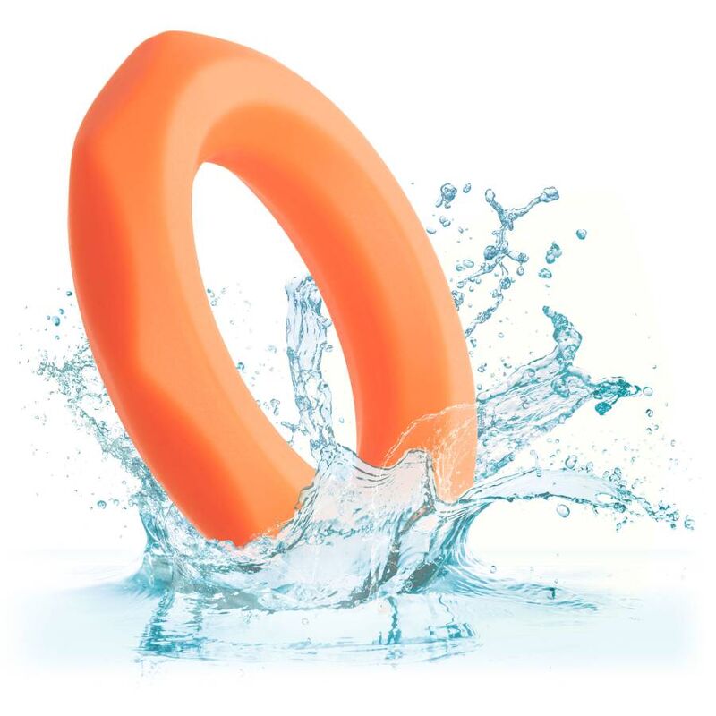 CALEXOTICS – BAGUE ALPHA SEXAGON ORANGE