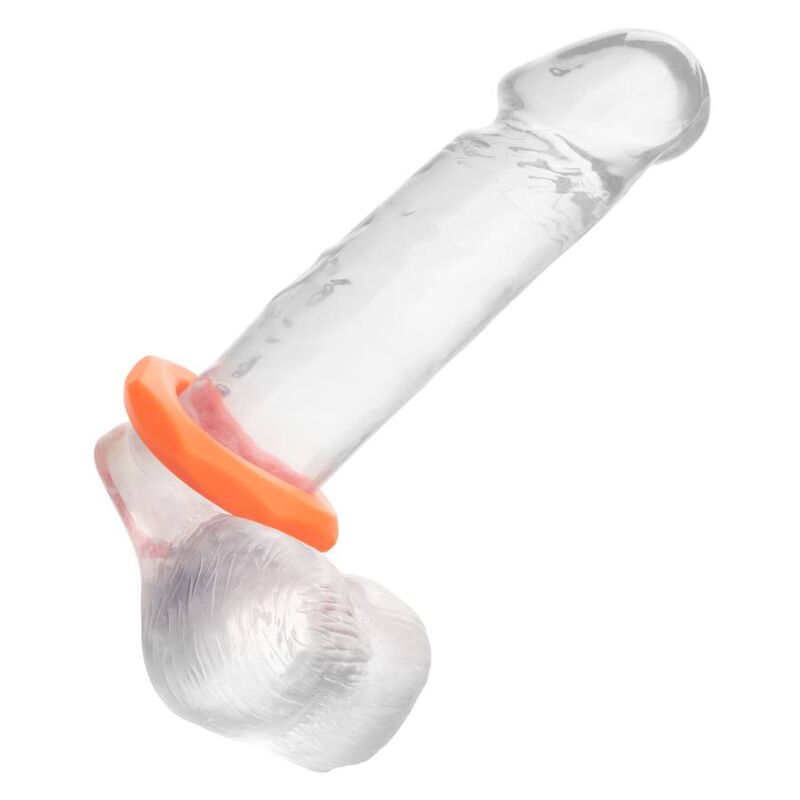 CALEXOTICS – BAGUE ALPHA SEXAGON ORANGE