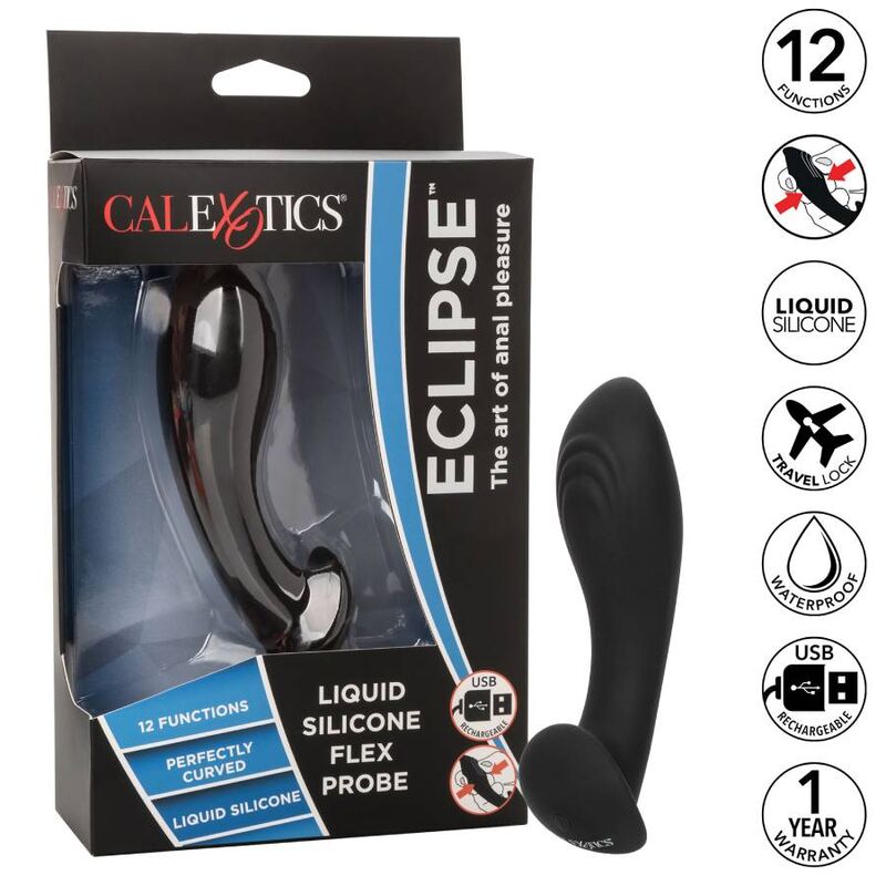 CALEXOTICS – SONDE FLEXIBLE EN SILICONE LIQUIDE
