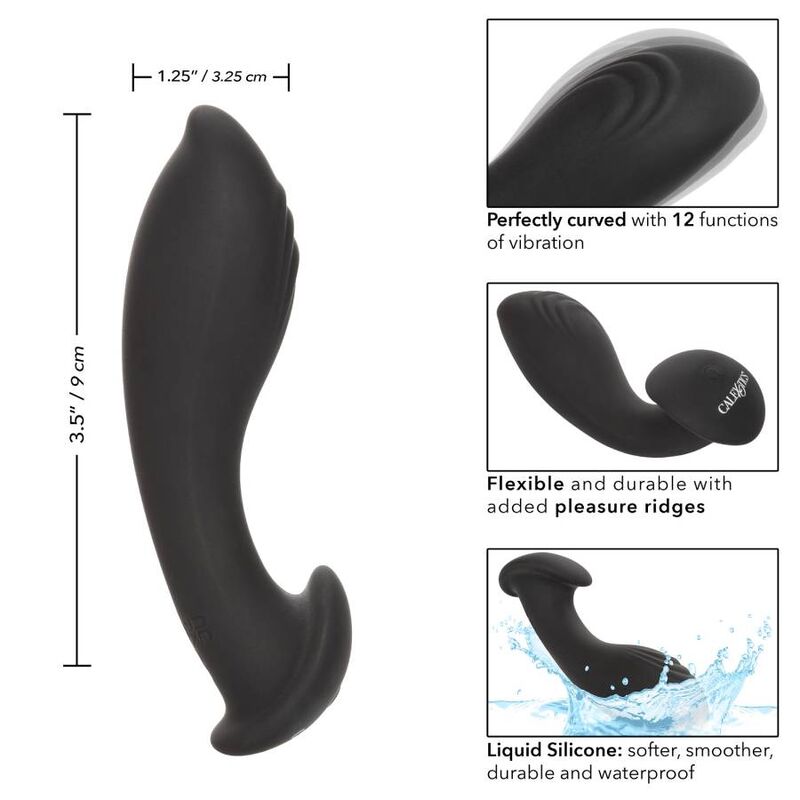 CALEXOTICS – SONDE FLEXIBLE EN SILICONE LIQUIDE