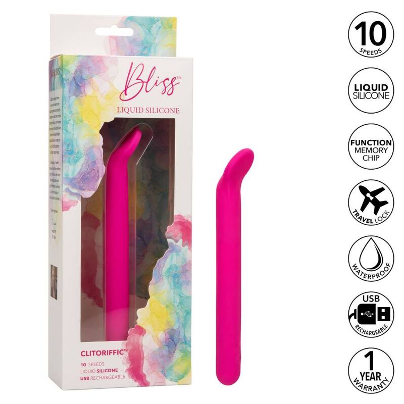 CALEXOTICS – BLISS CLITORIFFIQUE ROSE