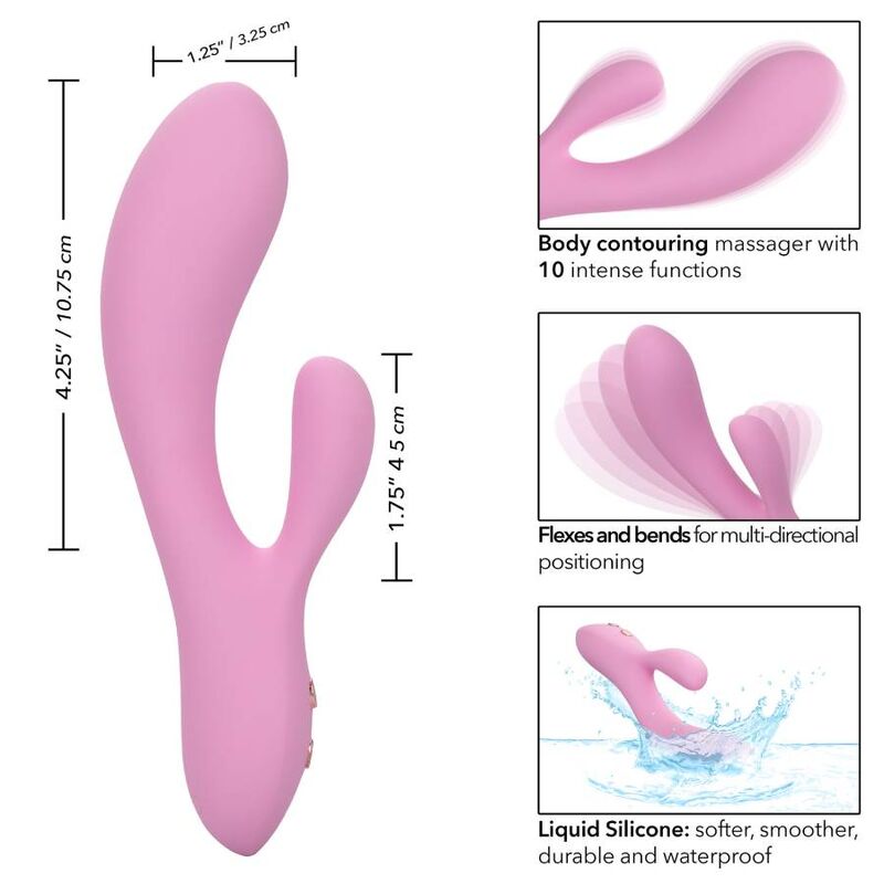 CALEXOTICS – CONTOUR ZOIE ROSE