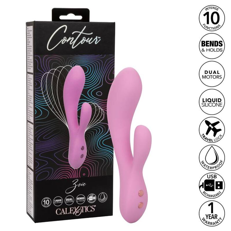 CALEXOTICS – CONTOUR ZOIE ROSE