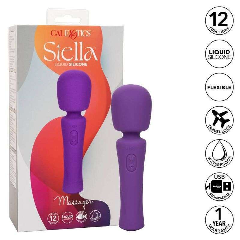 CALEXOTICS – STELLA MASSAGE VIOLET