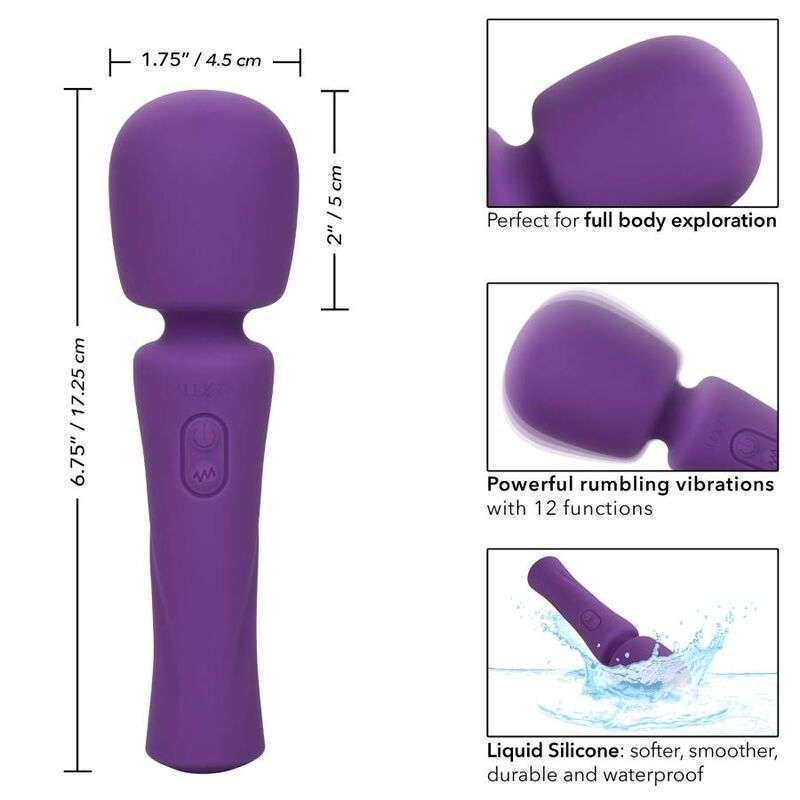 CALEXOTICS – STELLA MASSAGE VIOLET
