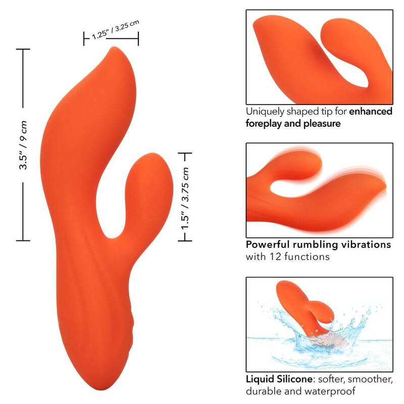 CALEXOTICS – STELLA DUAL TEASER ORANGE