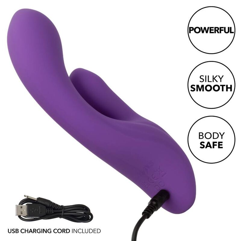 CALEXOTICS – STELLA DUAL PLEASER VIOLET