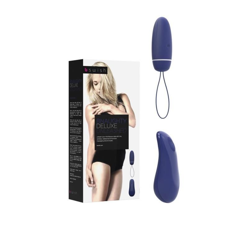 B SWISH – BNAUGHTY DELUXE UNLEASHED BLEU NUIT