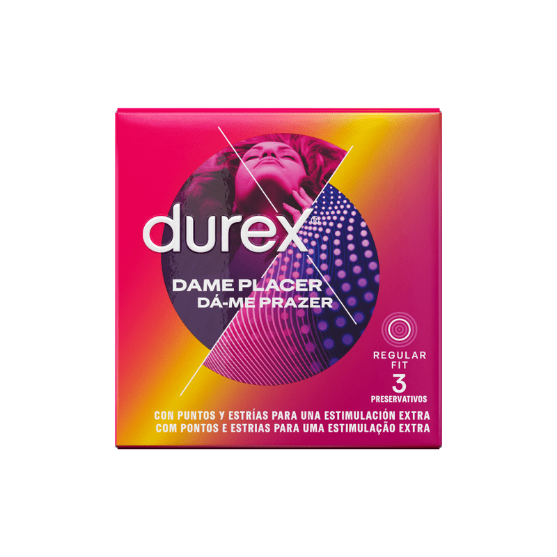 DUREX – DAME PLACER 3 UNITÉS