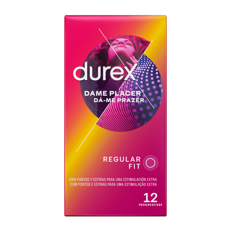 DUREX – DAME PLACER 12 UNITÉS