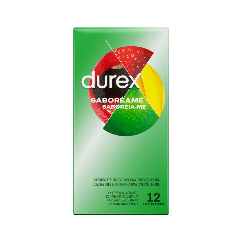 DUREX – SABOREAME 12 UNITÉS