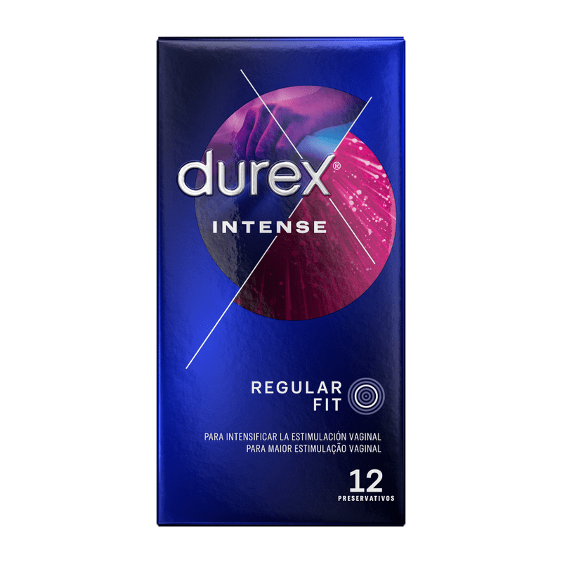 DUREX – ORGASMIQUE INTENSE 12 UNITÉS