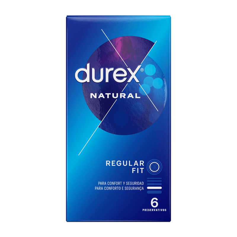 DUREX – CLASSIQUE NATUREL 6 UNITÉS
