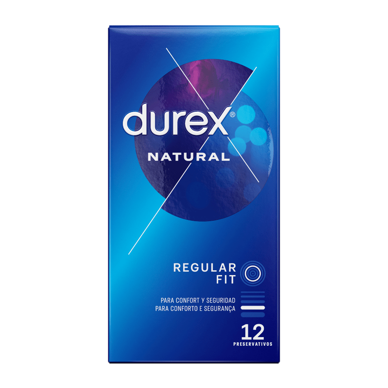 DUREX – NATUREL PLUS 12 UNITÉS