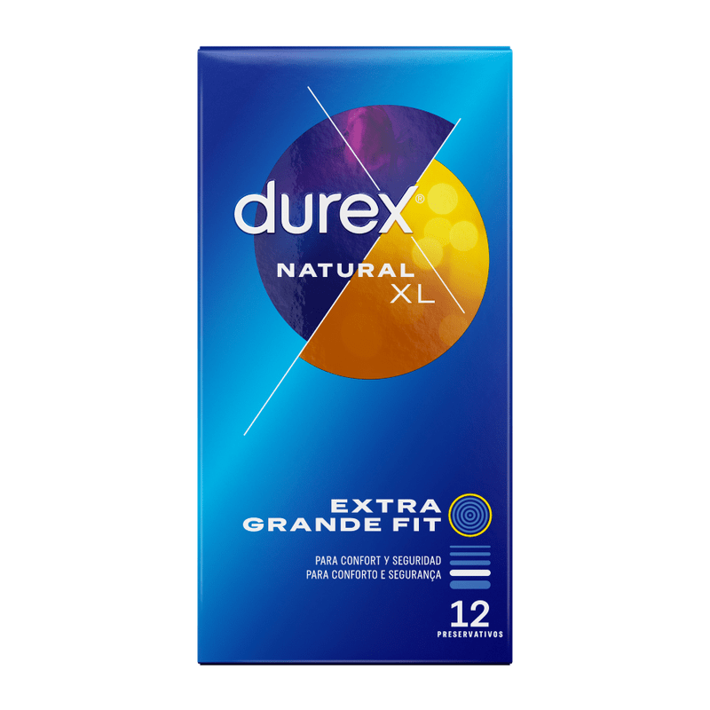 DUREX – NATUREL XL 12 UNITÉS