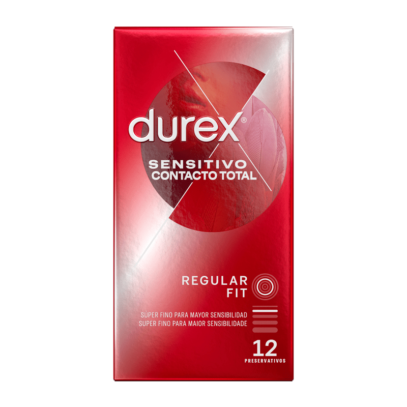 DUREX – CONTACT SENSIBLE TOTAL 12 UNITÉS