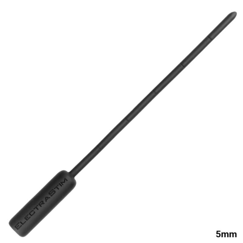 ELECTRASTIM – FLEXIBLE SILICONE ELECTRO-SEXE SON URÉTHAL 5 MM