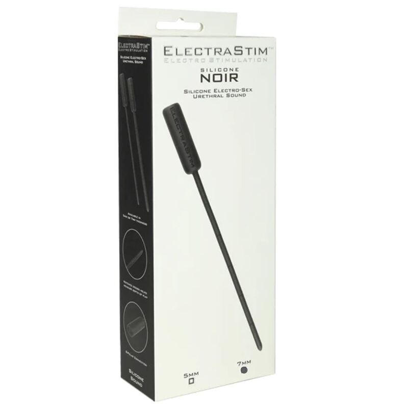 ELECTRASTIM – FLEXIBLE SILICONE ELECTRO-SEXE SON URÉTHAL 7 MM