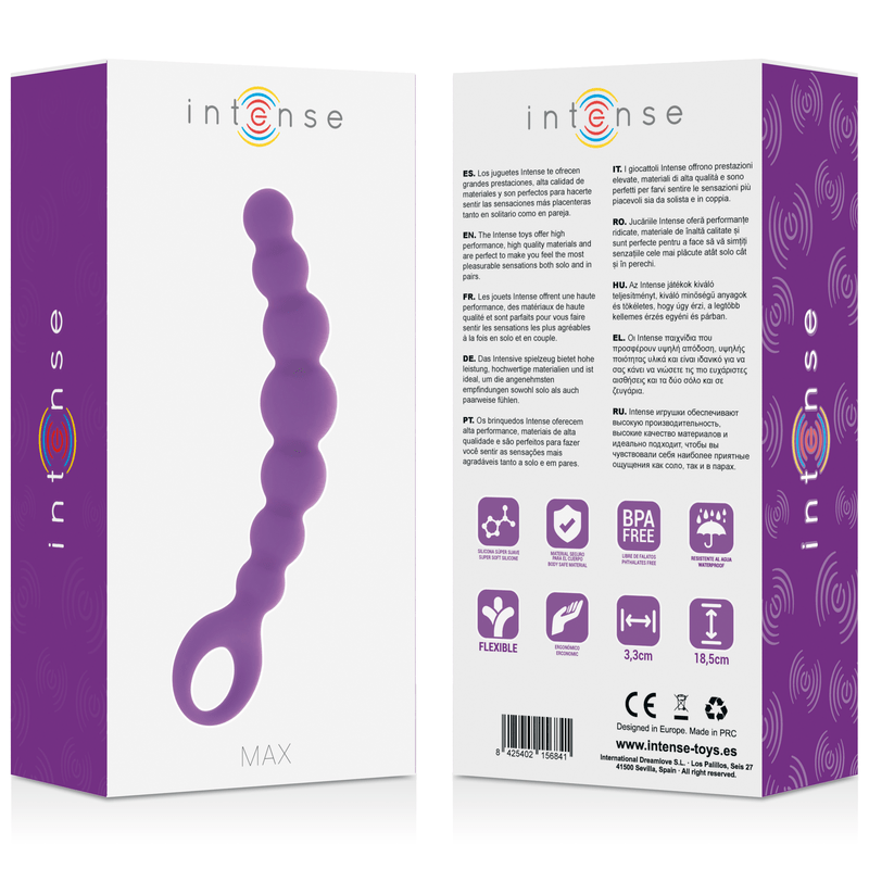 INTENSE – BILLES ANAL MAX LILAS