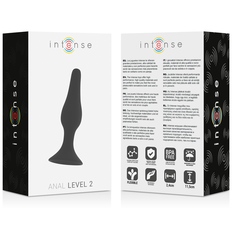 INTENSE – NAL NIVEAU 2 11,5CM NOIR