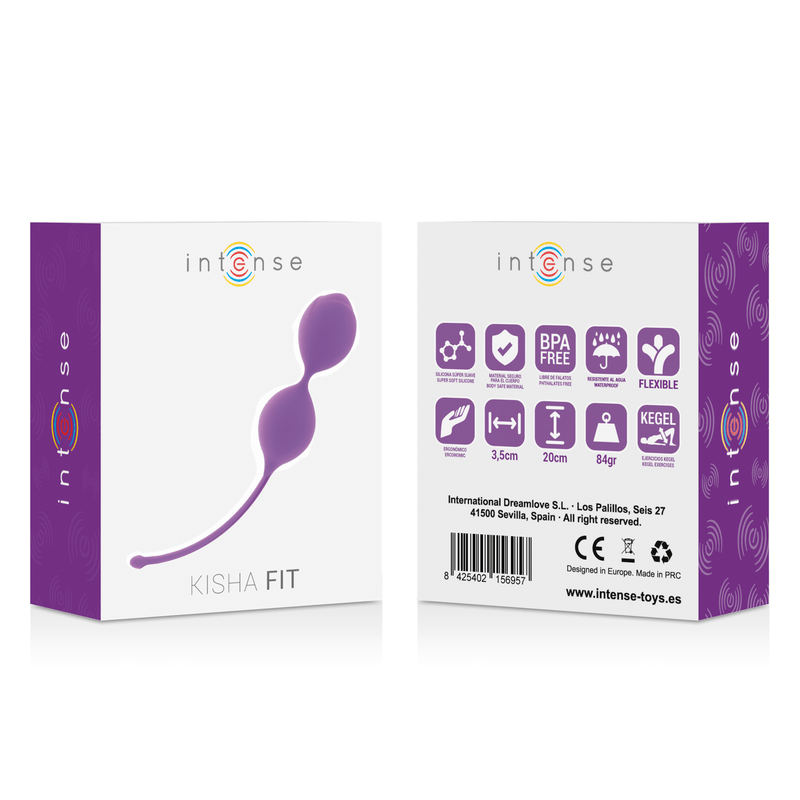 INTENSE – KISHA FIT SILICONE KEGEL LILAS
