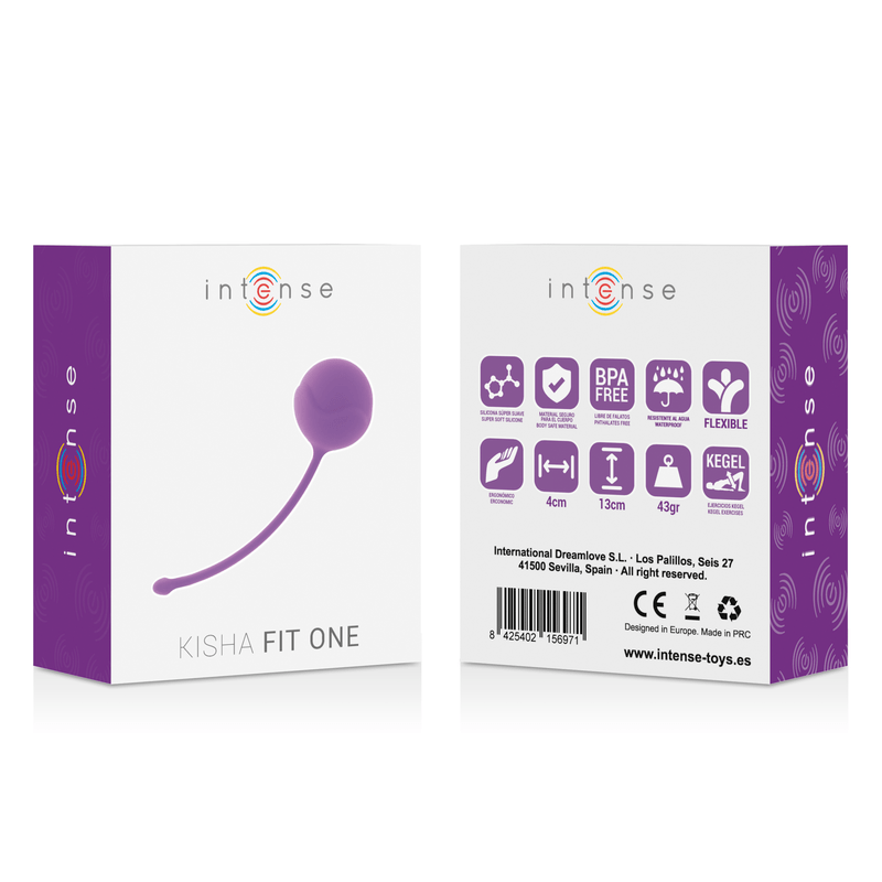 INTENSE – KISHA FIT ONE SILICONE KEGEL LILAS