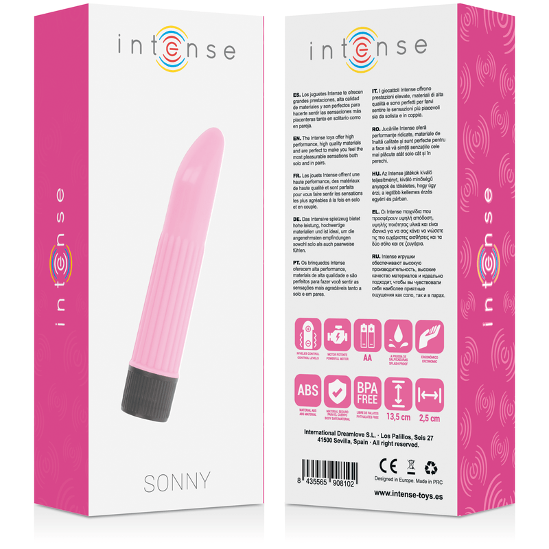 INTENSE – VIBRATEUR SONNY ROSE