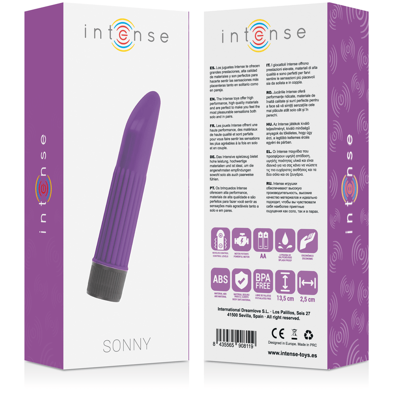 INTENSE – VIBRATEUR SONNY LILAS