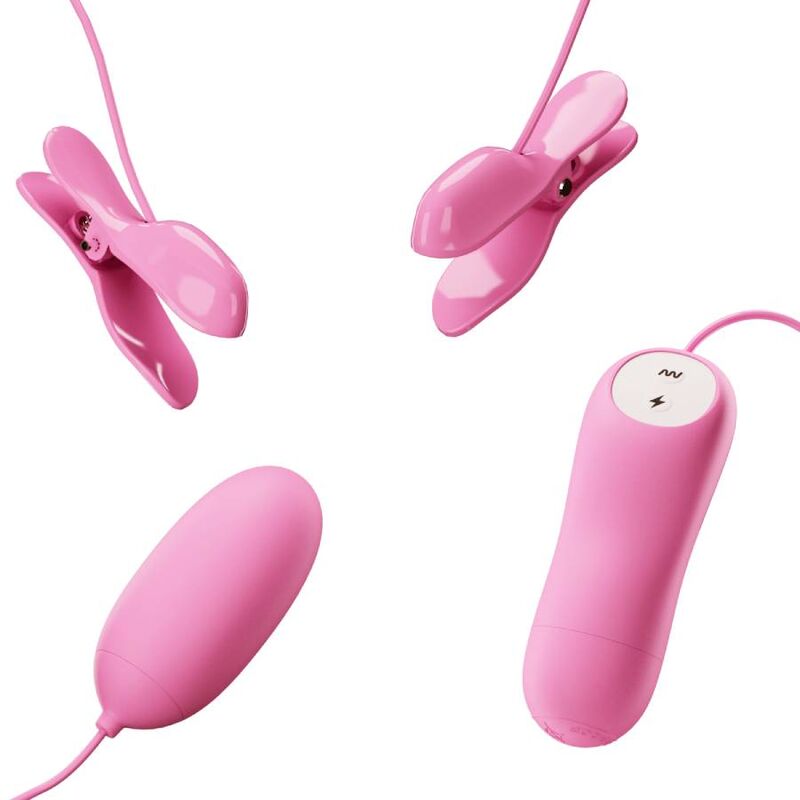 PRETTY LOVE – PINCE  ÉPILER AVEC VIBRATION ET ÉLECTROCHOC ROSE