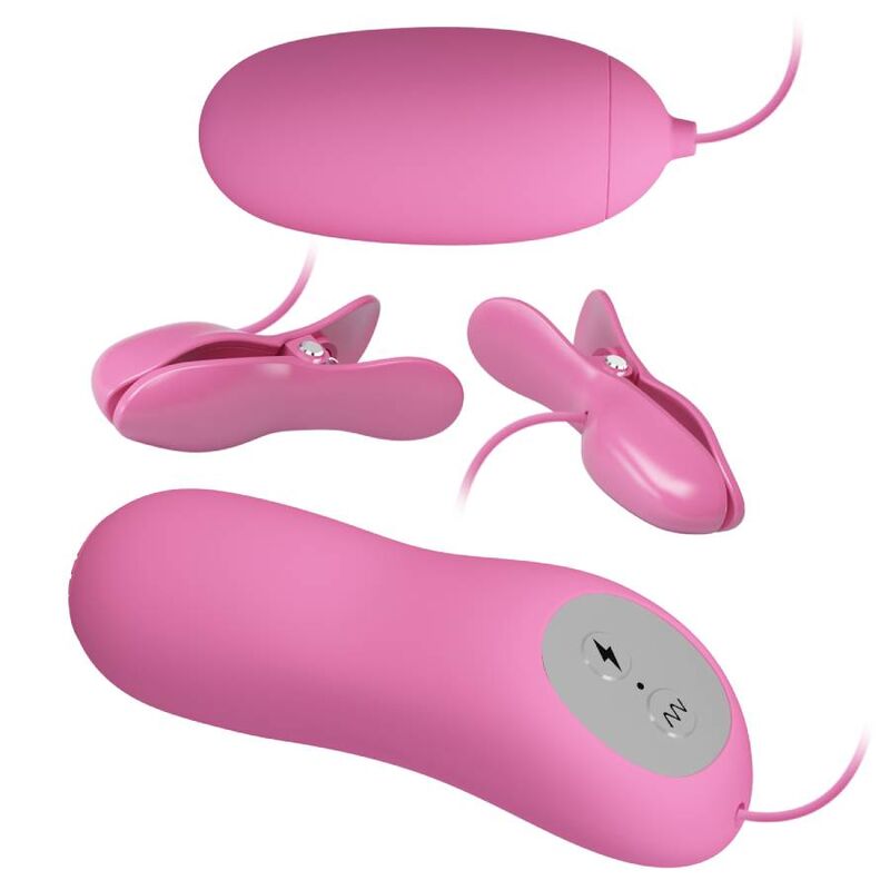 PRETTY LOVE – PINCE  ÉPILER AVEC VIBRATION ET ÉLECTROCHOC ROSE