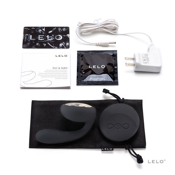 LELO – VIBRATEUR IDA NOIR