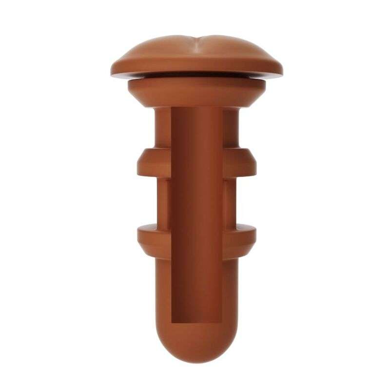 AUTOBLOW – AI ANUS SLEEVE MARRON